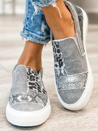 Alix | Dames Slip-On Schoenen – Stedelijke en Praktische Look 