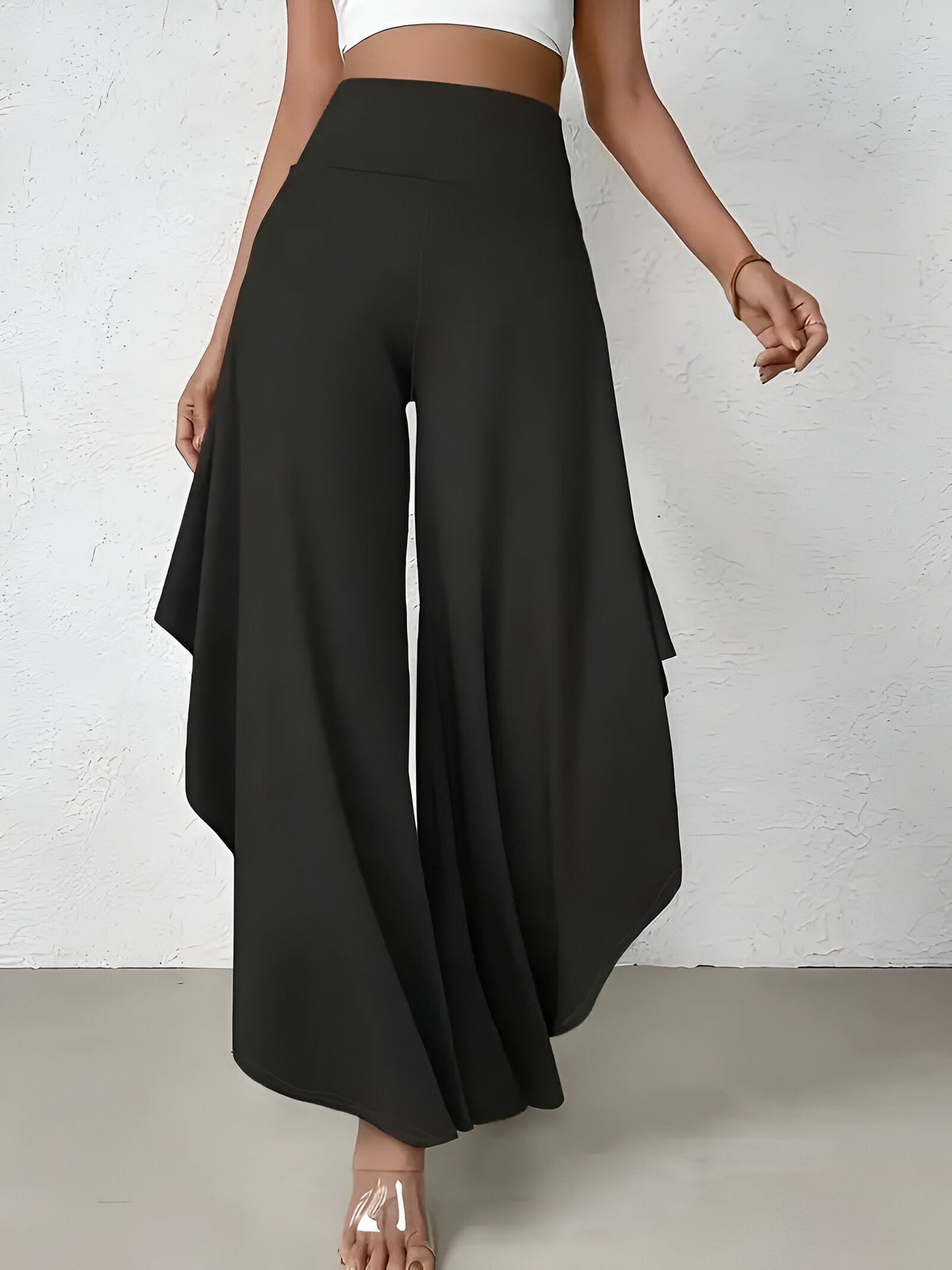 Talia | Brede Broek Met Originele Snit – Comfort En Ontspannen Stijl 