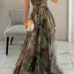 Samira | Lange Sommerkleid – Florale Frische und romantischer Stil 
