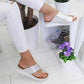Anita | Åbne Sandaler – Afslappet Elegance Til Sommeren 