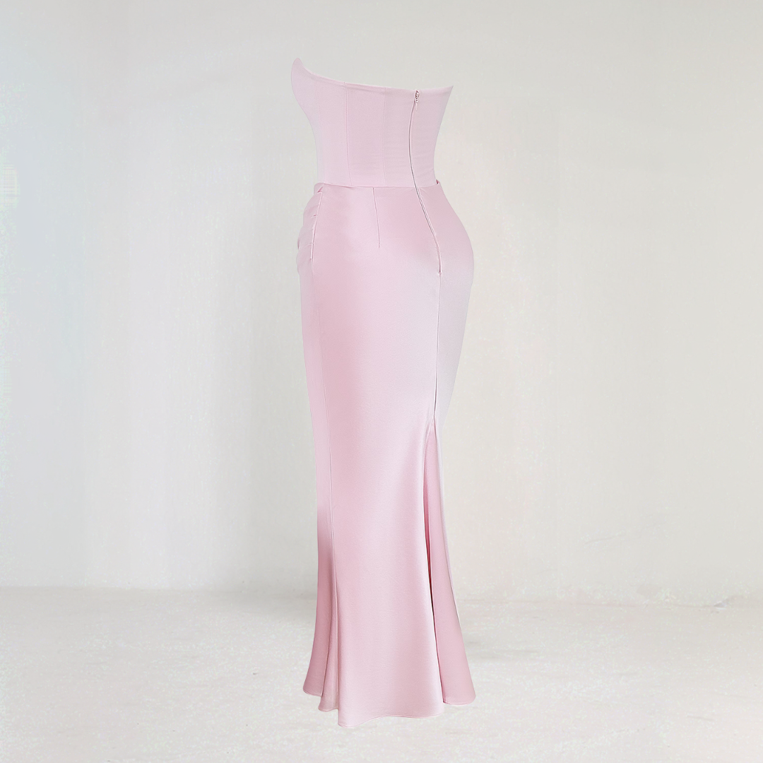 Fadel | Elegant Korsetjurk – Maxi Lengte En Verfijnde Stijl 