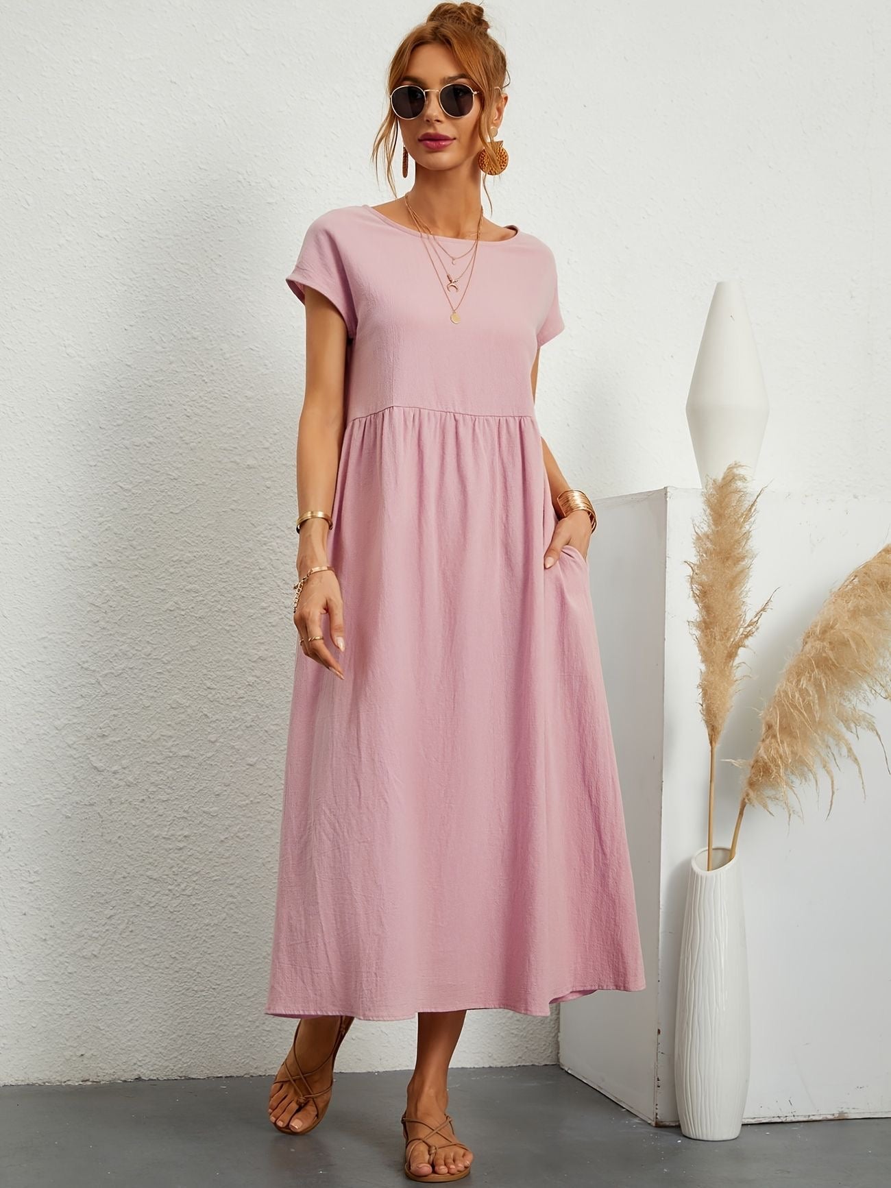 Elsa | Dlhé šaty pre ženy na neformálnu eleganciu 