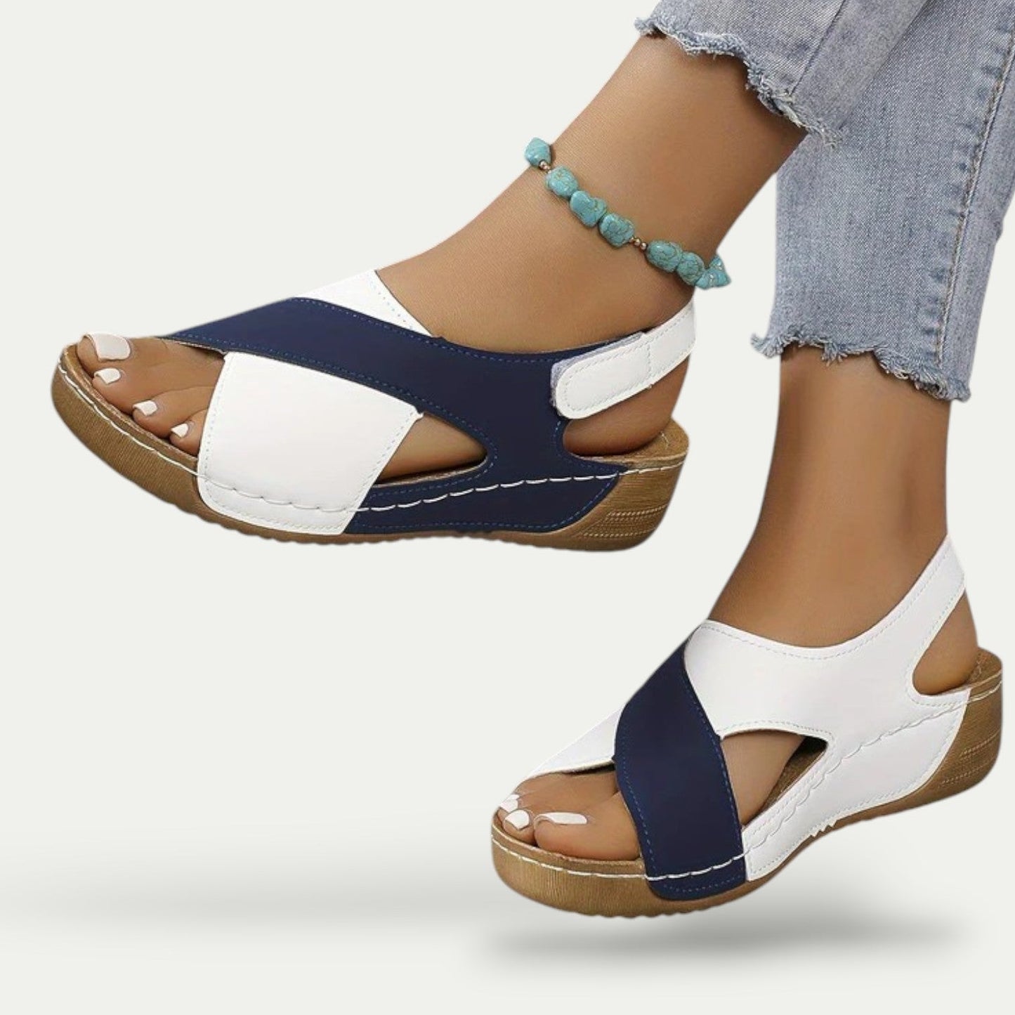 Beatrice | Ultra Bekväma Sandaler – Elegans Och Välbefinnande I Det Dagliga 