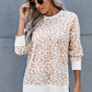 Prinsessa | T-shirt med leopardmönster – Trendig stil och säker komfort 