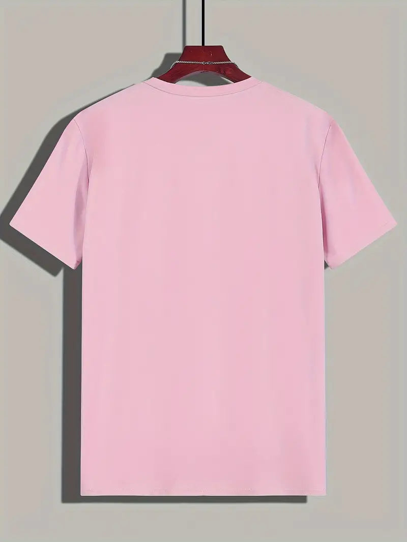 Ewen | T-shirt s priliehavým strihom, okrúhly výstrih, krátke rukávy 