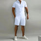 Brayan | Ensemble Polo und Shorts für Herren 