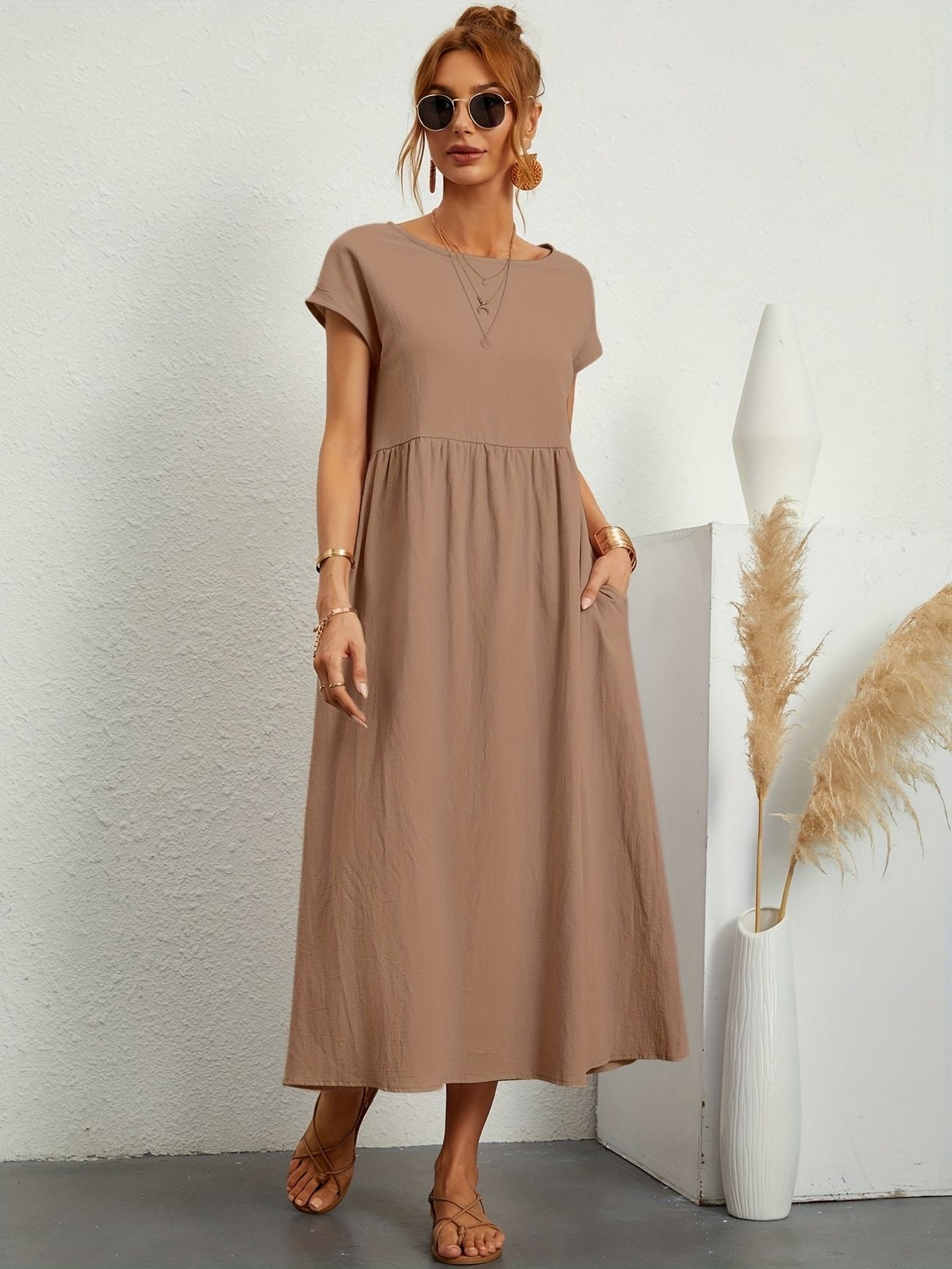 Elsa | Dlhé šaty pre ženy na neformálnu eleganciu 