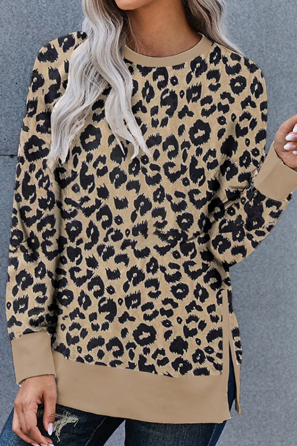 Prinsessa | T-shirt med leopardmönster – Trendig stil och säker komfort 