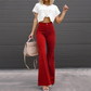 Mireille | Elegantní a trendy široké kalhoty 