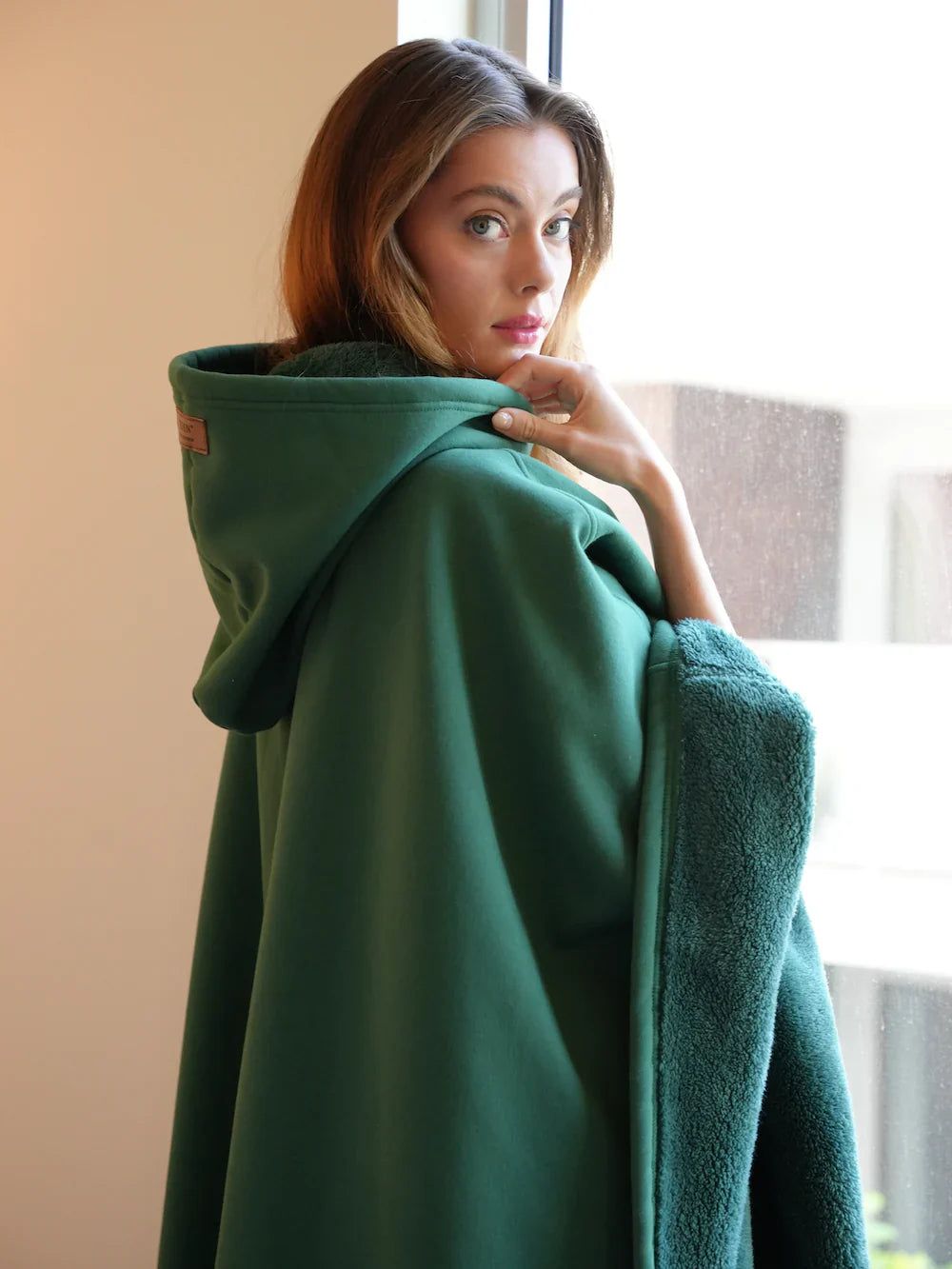 Erwin | Bluza z kapturem w kratę – Elegancka swoboda 