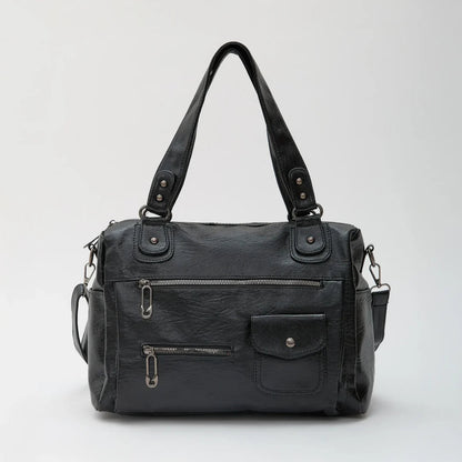 Amaya | Large Shoulder Bag for School – Elegance and Daily Comfort 