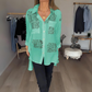 Sophie | Chemise Élégante D'Été – Touches Artistiques Et Modernes