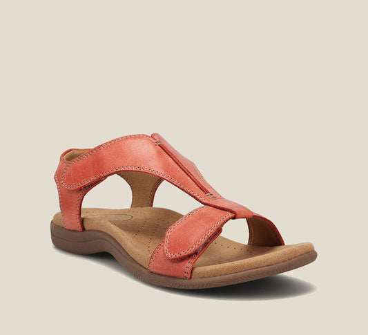 Lina | Sandales Femme À Bride Large – Parfaites Pour L'Été