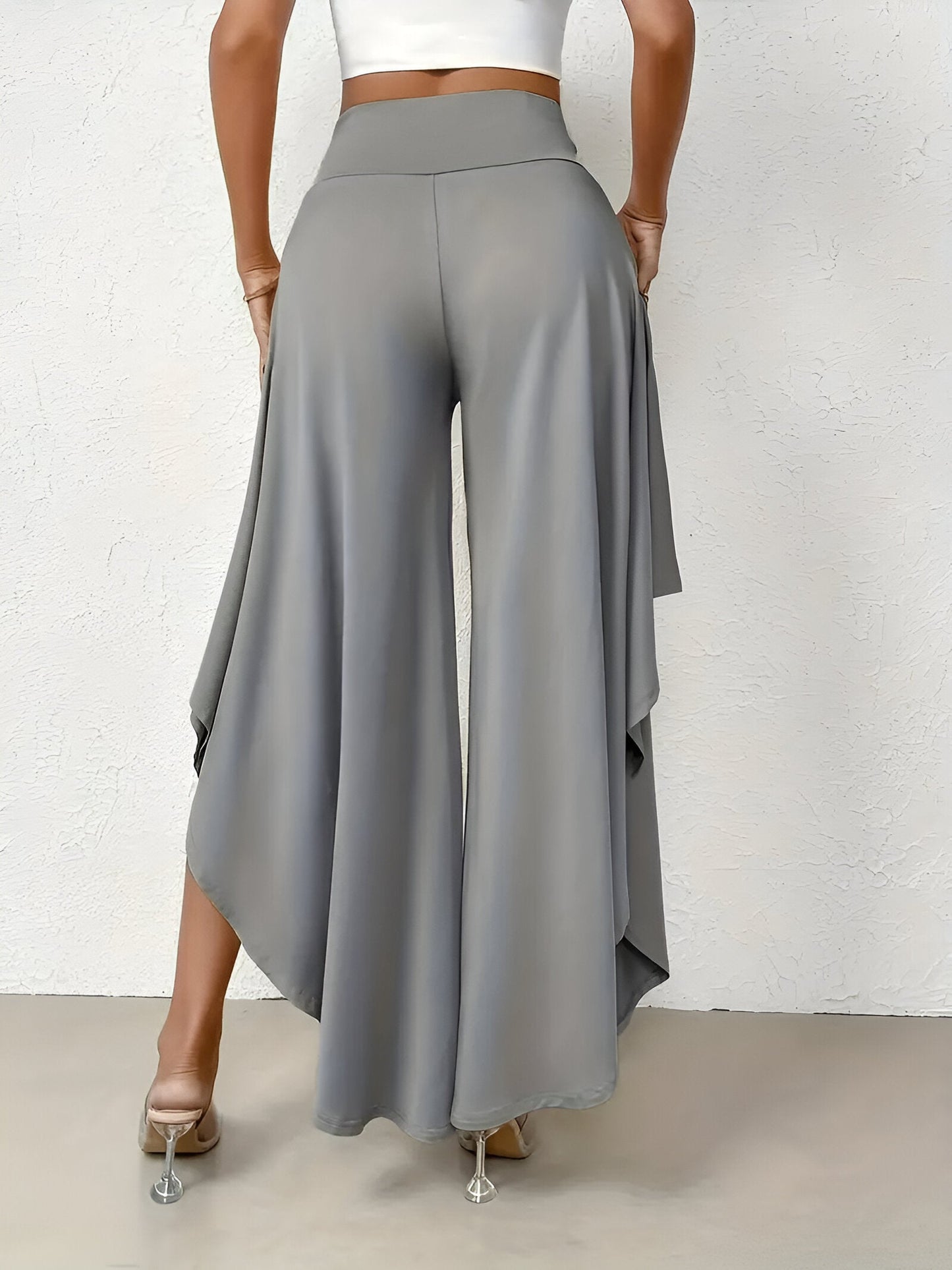 Talia | Brede Broek Met Originele Snit – Comfort En Ontspannen Stijl 