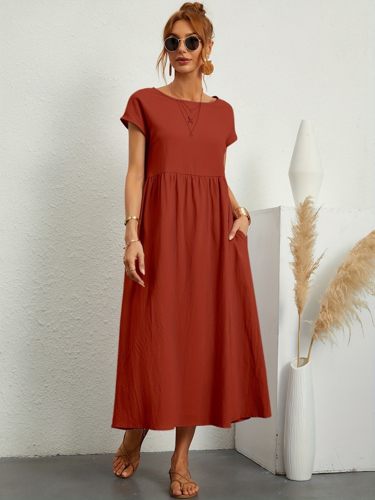 Elsa | Dlhé šaty pre ženy na neformálnu eleganciu 