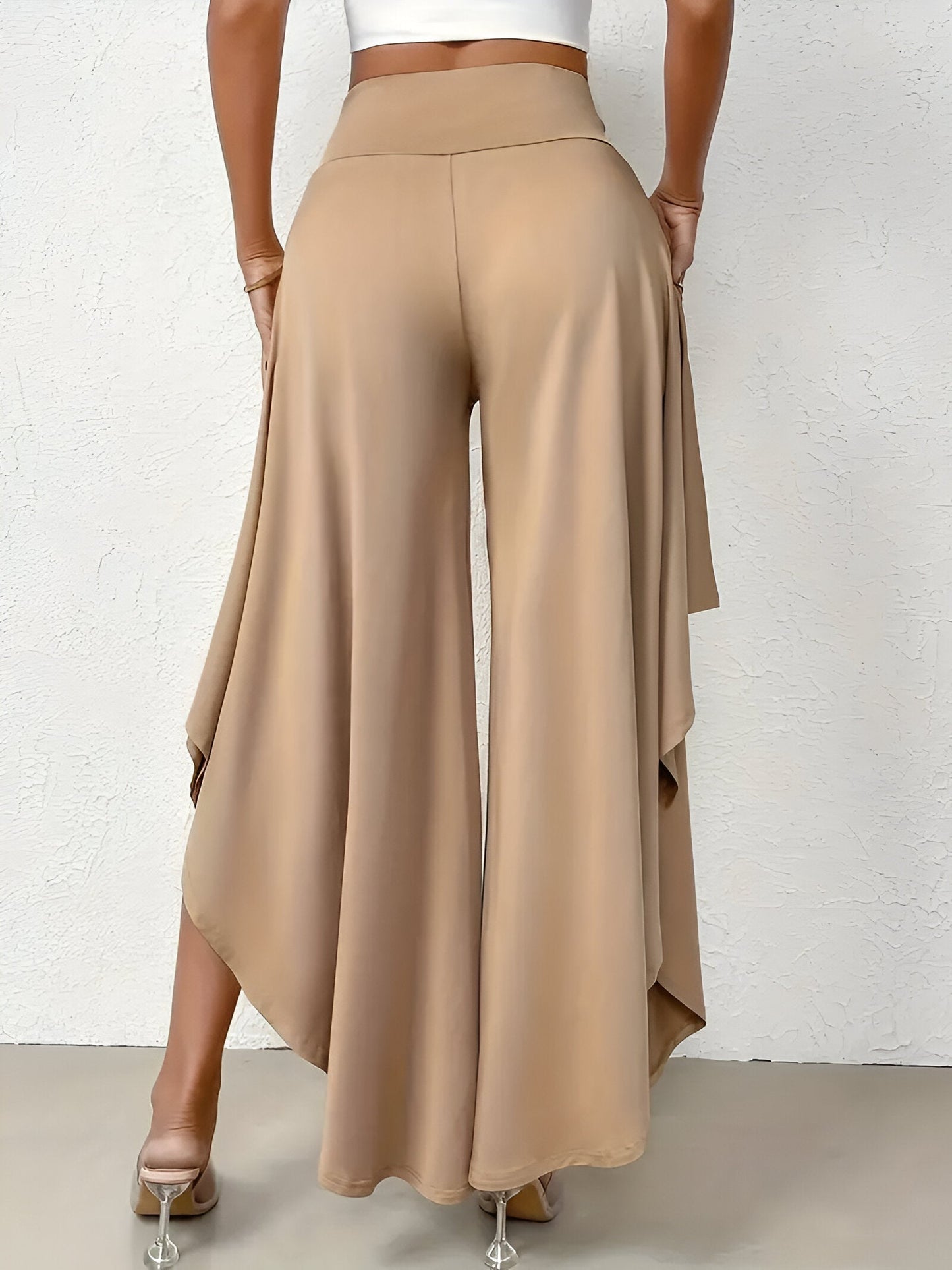 Talia | Brede Broek Met Originele Snit – Comfort En Ontspannen Stijl 