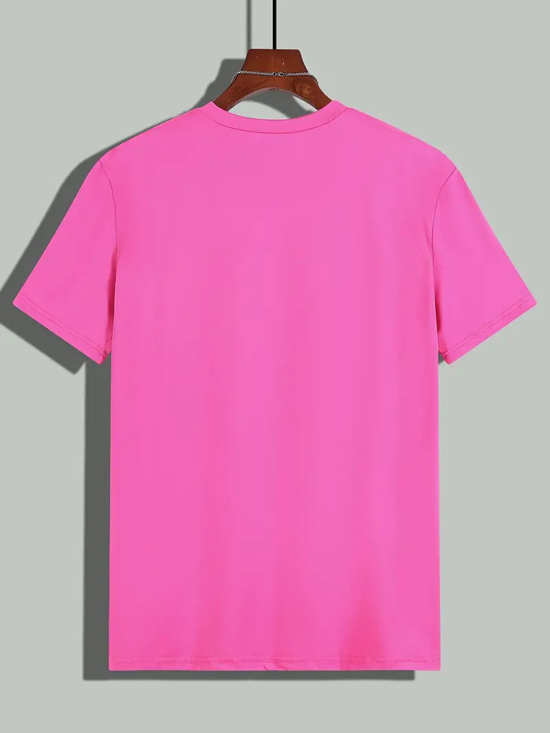 Ewen | T-shirt s priliehavým strihom, okrúhly výstrih, krátke rukávy 