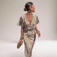 Agnès | Glamour Dress – Twisted Detail and Timeless Charm 
