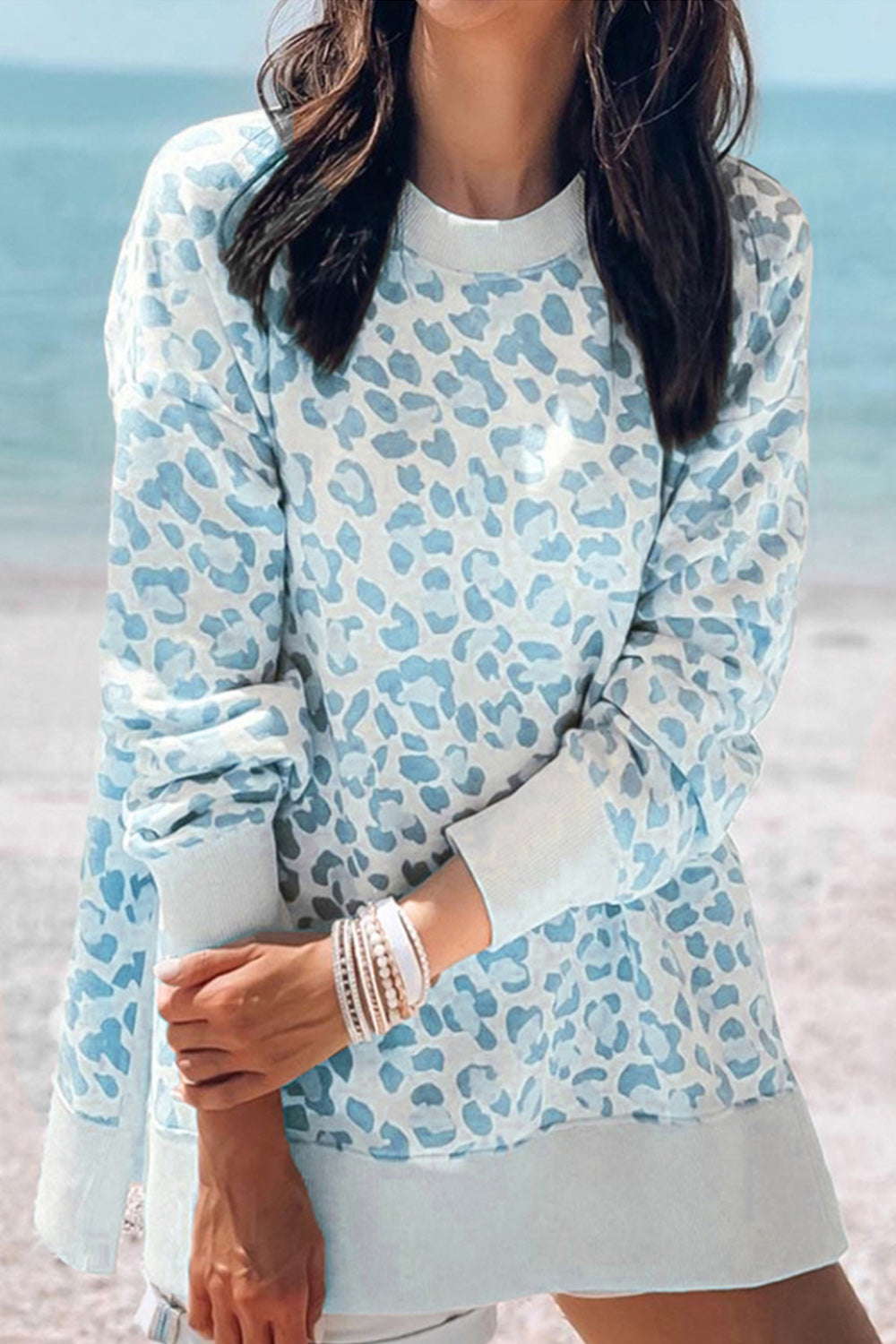 Prinsessa | T-shirt med leopardmönster – Trendig stil och säker komfort 
