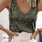 Milena | Top Sleeveless with Sequins 