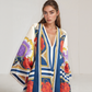 Djamila | Maxi Kaftan Bohémska Šaty – Uvoľnená A Plynulá Elegancia 
