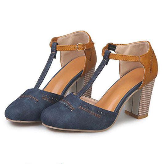 Clara | Chaussures À Talon  – Confort Et Style Rétro