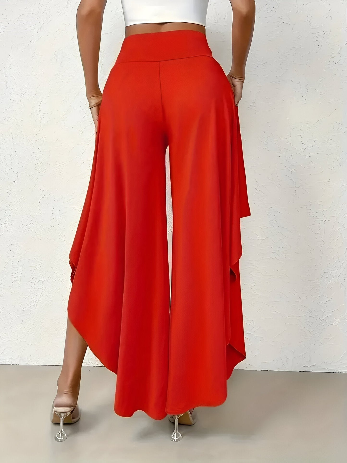 Talia | Brede Broek Met Originele Snit – Comfort En Ontspannen Stijl 