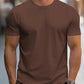 Ewen | T-shirt s priliehavým strihom, okrúhly výstrih, krátke rukávy 