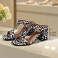 Benedikte | Trend-Sandalen – Breiter Absatz und stilvoller Komfort 