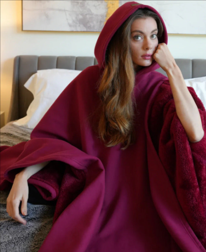 Erwin | Bluza z kapturem w kratę – Elegancka swoboda 