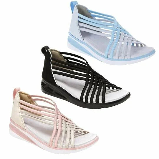 Elise | Sandaler Komfort – Elegance Og Støtte Til Kvinder 