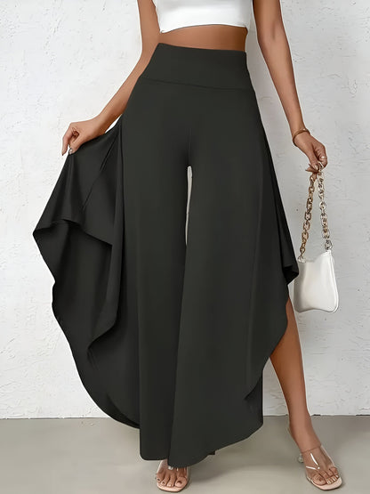 Talia | Brede Broek Met Originele Snit – Comfort En Ontspannen Stijl 