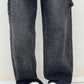 May | Pantalón Moda – Corte Relax y Acabados Brillantes 