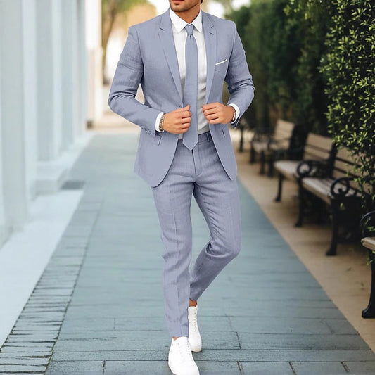 Adonis | Costum Două Piese – Stil Chic și Ușurință Asigurată 