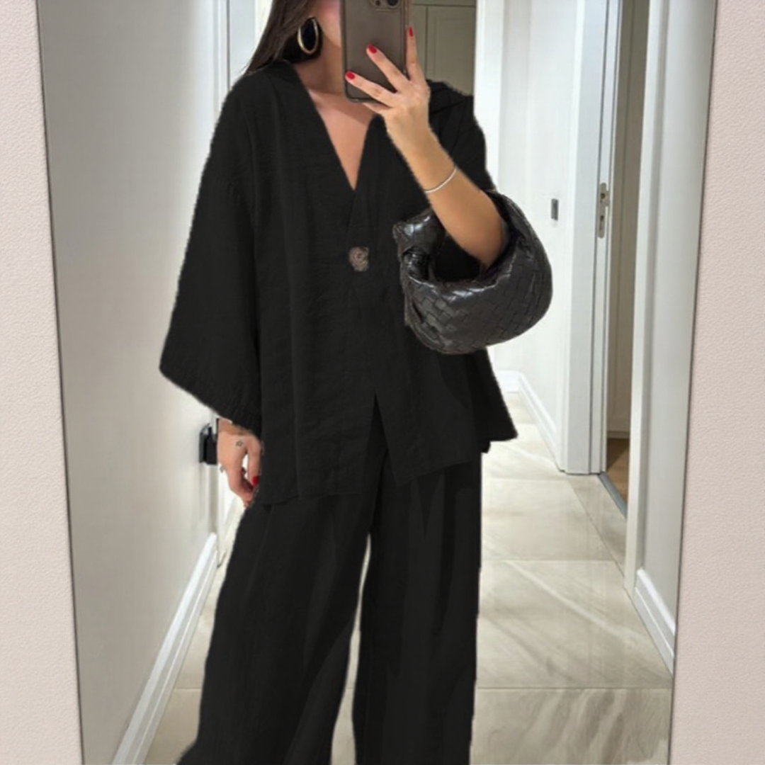 Lucie | Ansamblu Relaxat – Stil Confortabil în Viața de Zi cu Zi 