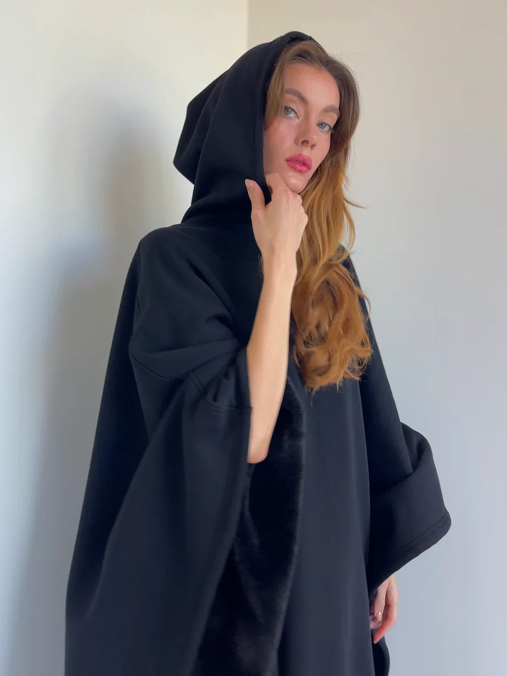 Erwin | Bluza z kapturem w kratę – Elegancka swoboda 