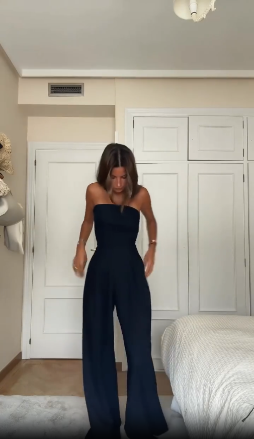Nahla | Combinaison Fluide – Confort Estival Et Look Tendance