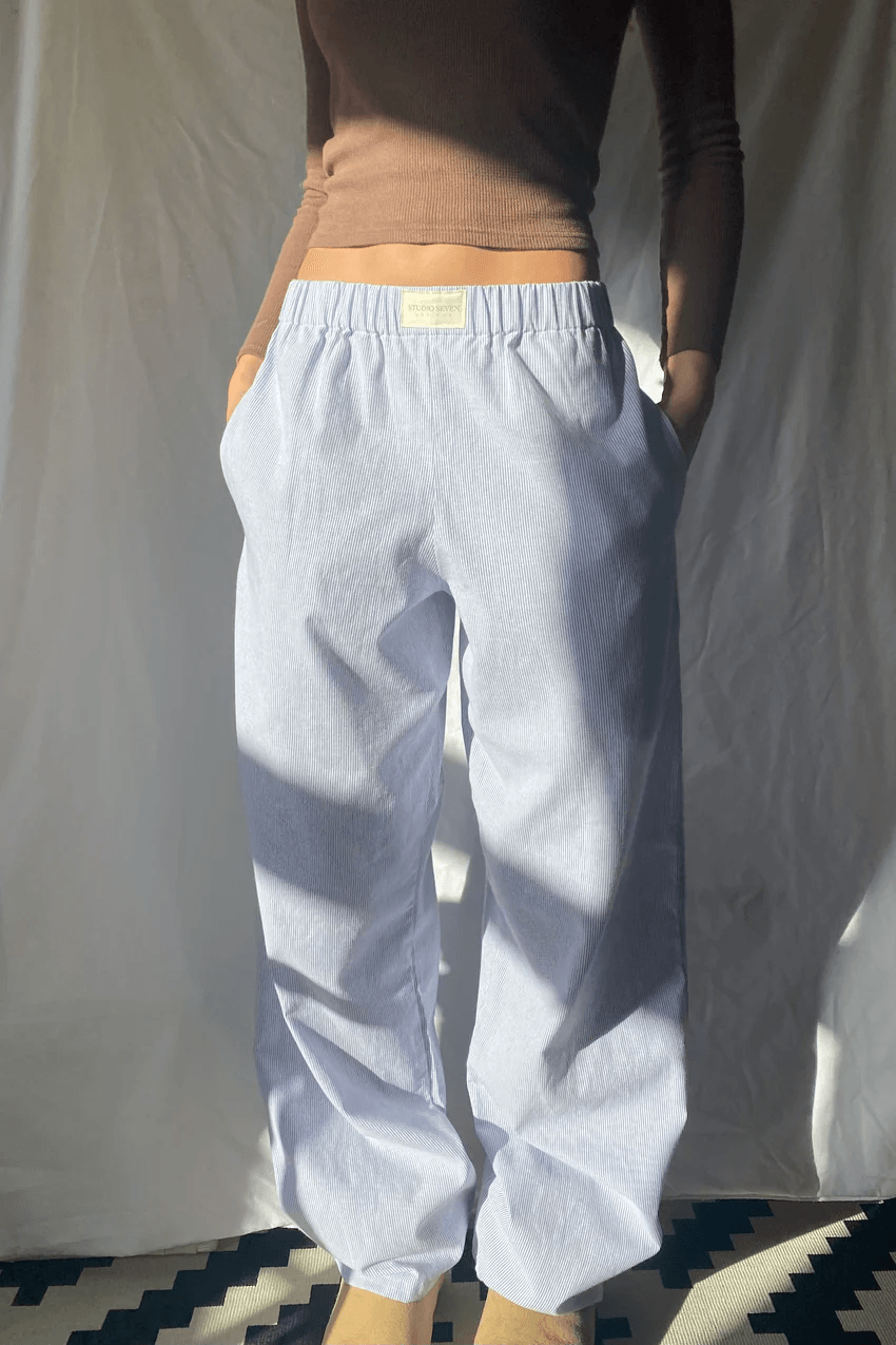 Sonia | Soft and Flowing Pants – Perfect for Relaxing with Elegance 