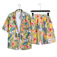 Alexandre | Summer Set For Men Shirt And Shorts 
