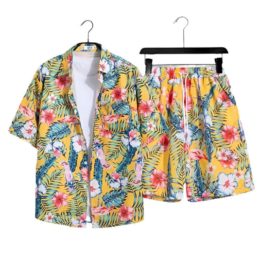 Alexandre | Zomer Ensemble Voor Mannen Shirt En Short 