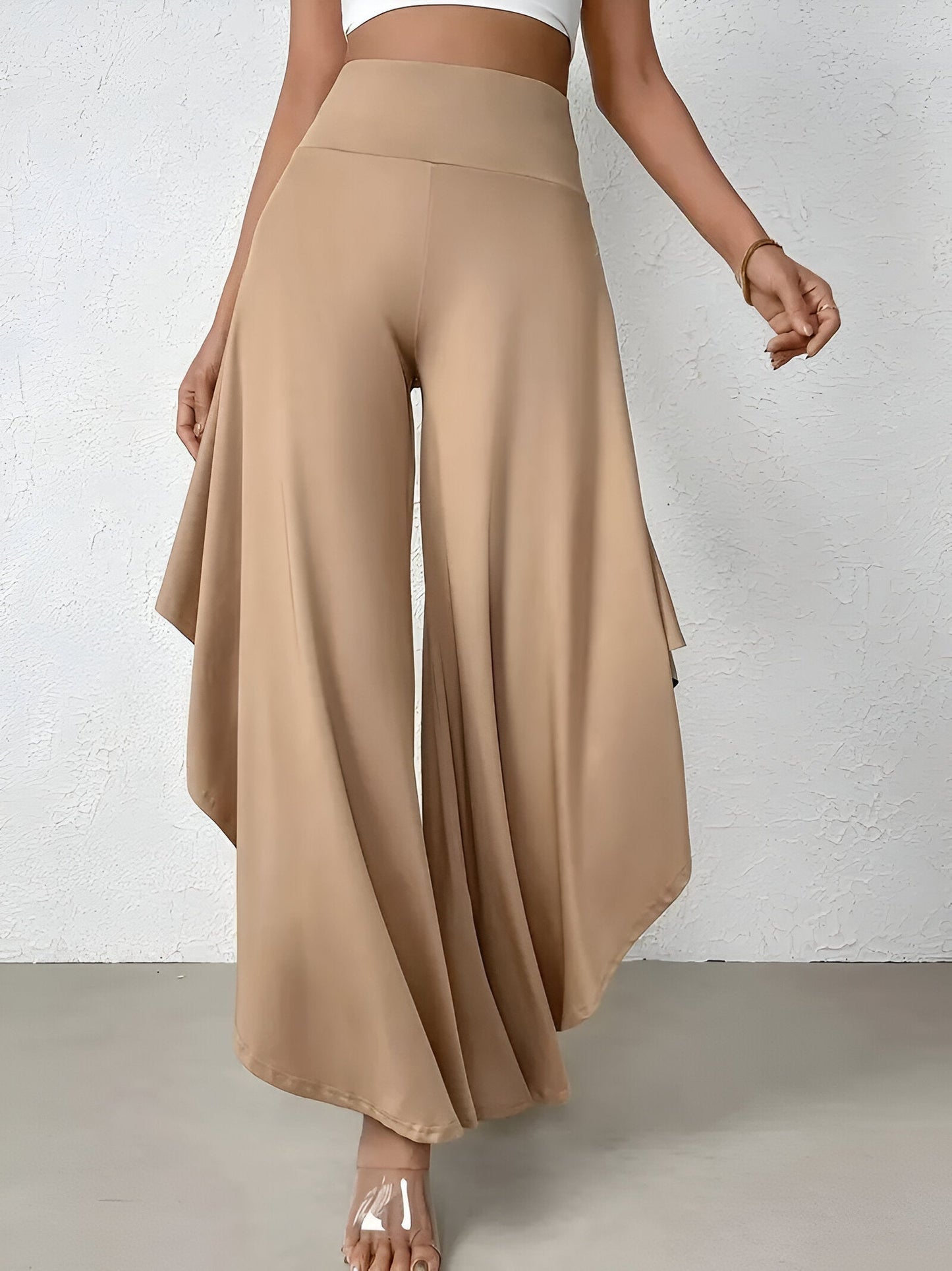 Talia | Brede Broek Met Originele Snit – Comfort En Ontspannen Stijl 