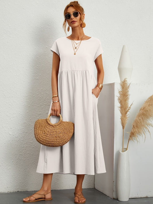 Elsa | Vestido Largo Mujer Para Una Elegancia Desenfadada 