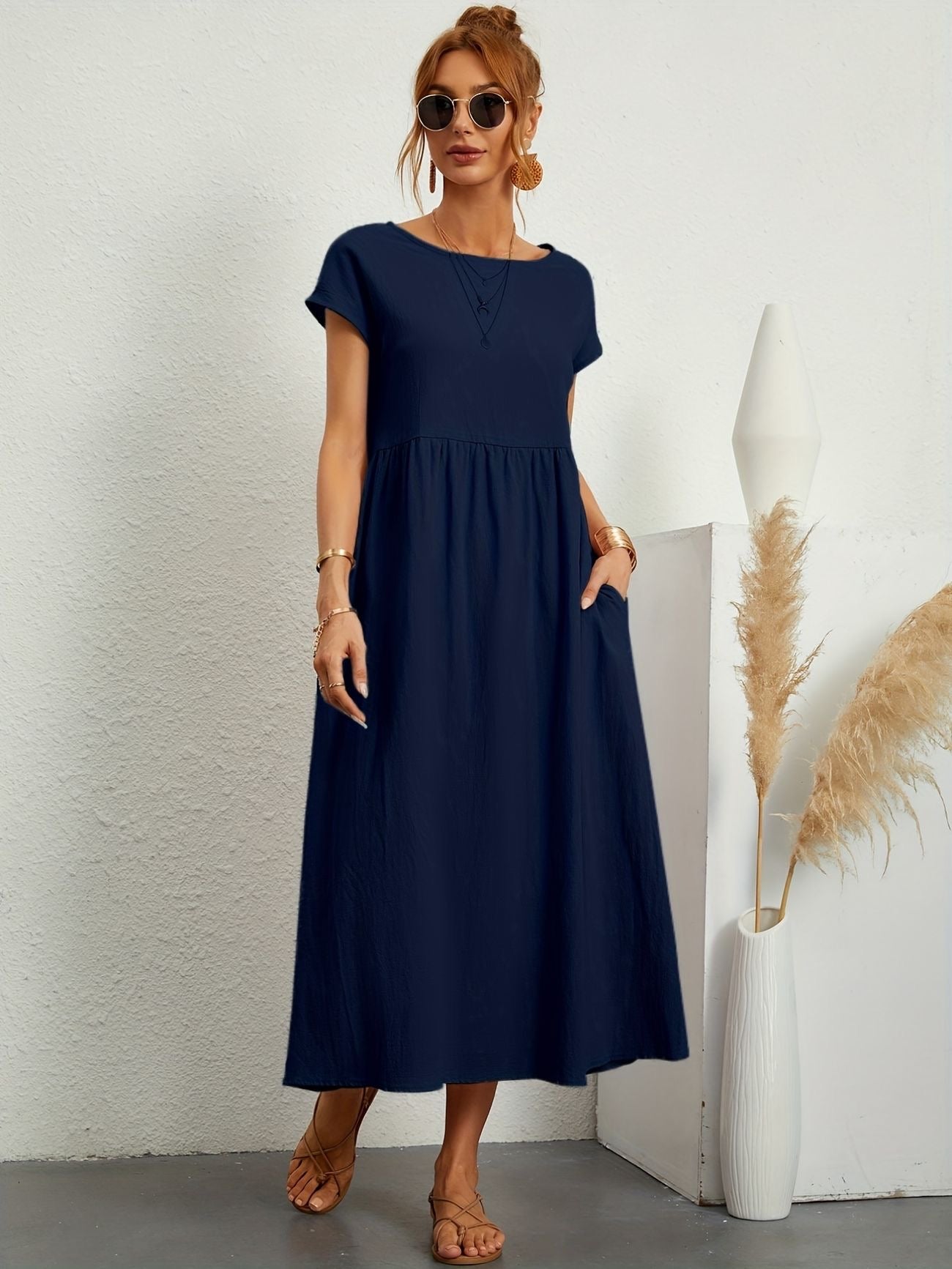 Elsa | Dlhé šaty pre ženy na neformálnu eleganciu 