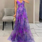 Samira | Lange Sommerkleid – Florale Frische und romantischer Stil 