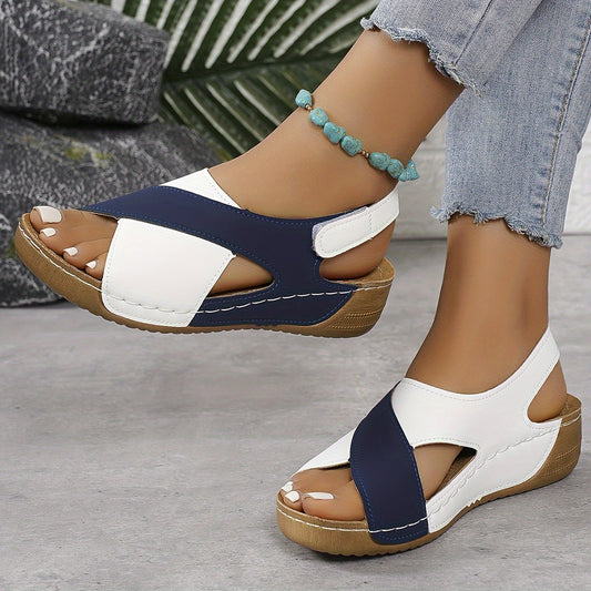 Maryse | Sandales Croisées Femme – Style Dynamique Et Confort Quotidien
