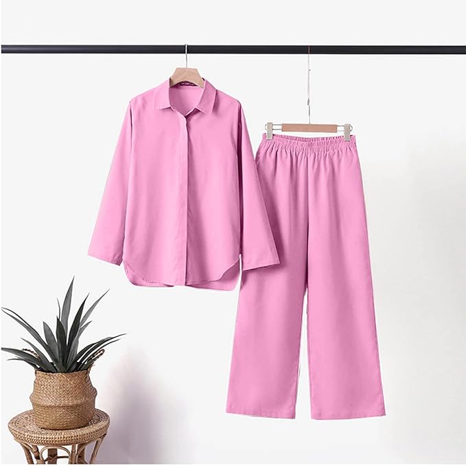 Leana | Conjunto Chic Desenfadado – Líneas Puras y Confort Asegurado 