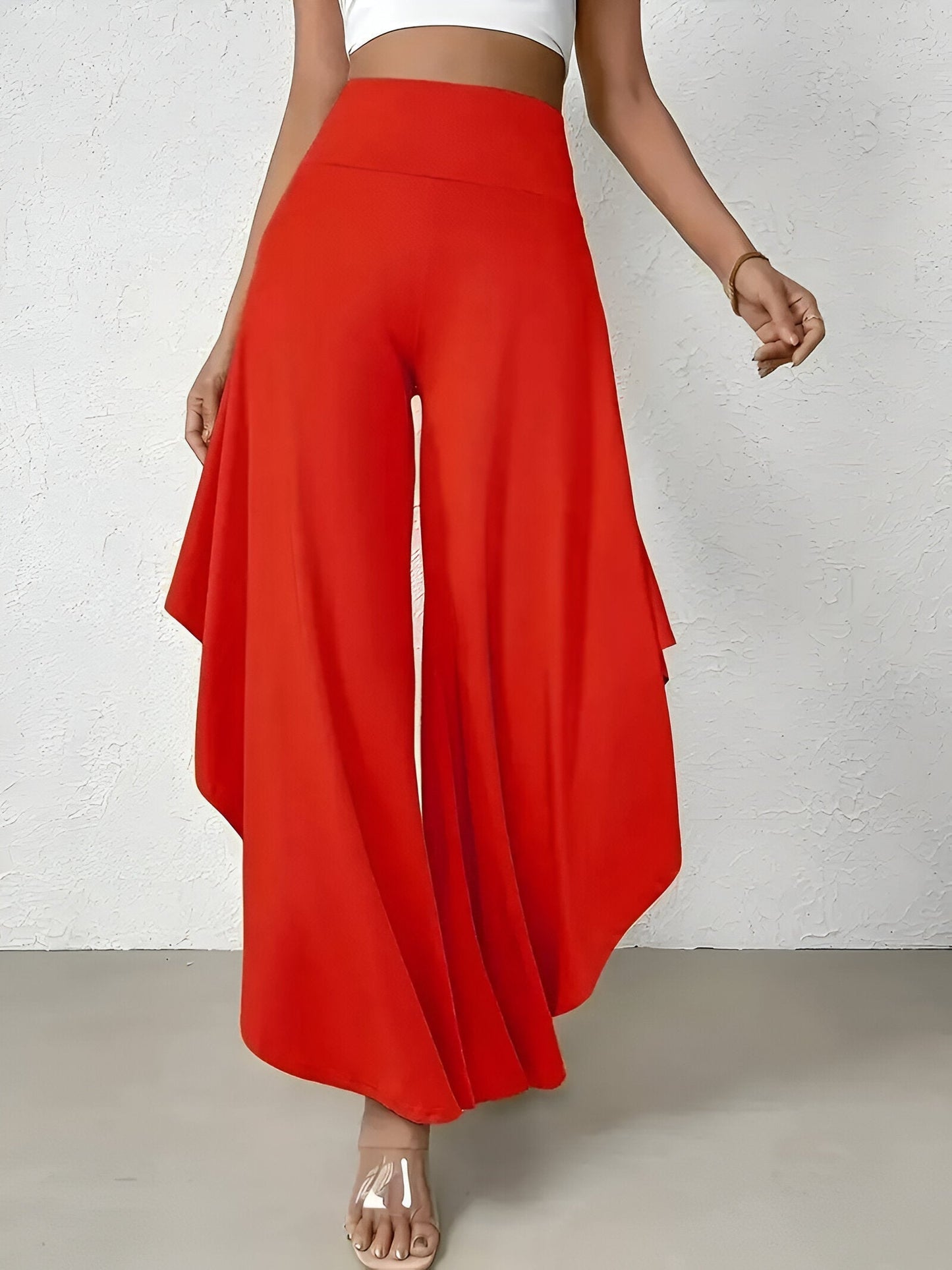 Talia | Brede Broek Met Originele Snit – Comfort En Ontspannen Stijl 