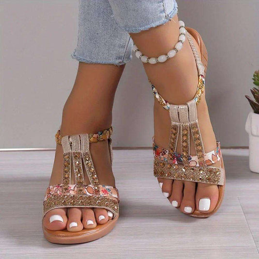 Joud | Sandales D'Été Pour Femme – Look Glamour Et Tendance