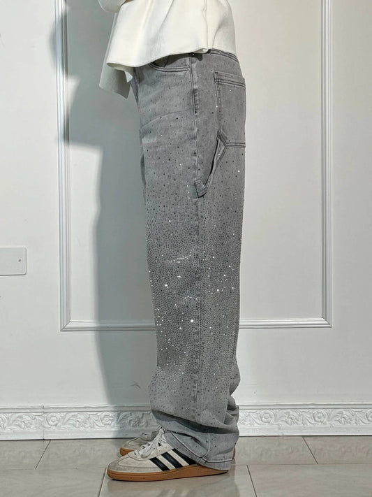 May | Fashion Pants – Relaxed Fit and Shiny Finishes 