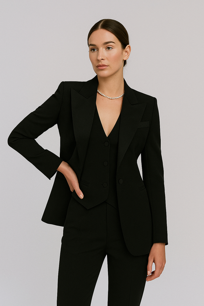Pia | Traje de 3 Piezas – Look Sofisticado y Moderno 